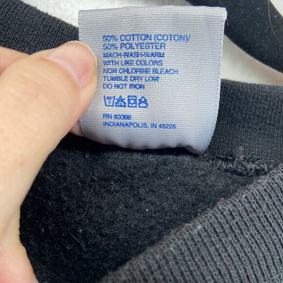 Vintage Logo 7 NFL Green Back Packers Sweatshirt 1997 New Orleans Size Large - Picture 5 of 7